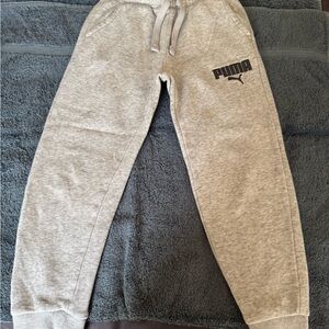 Puma Heather Gray Joggers